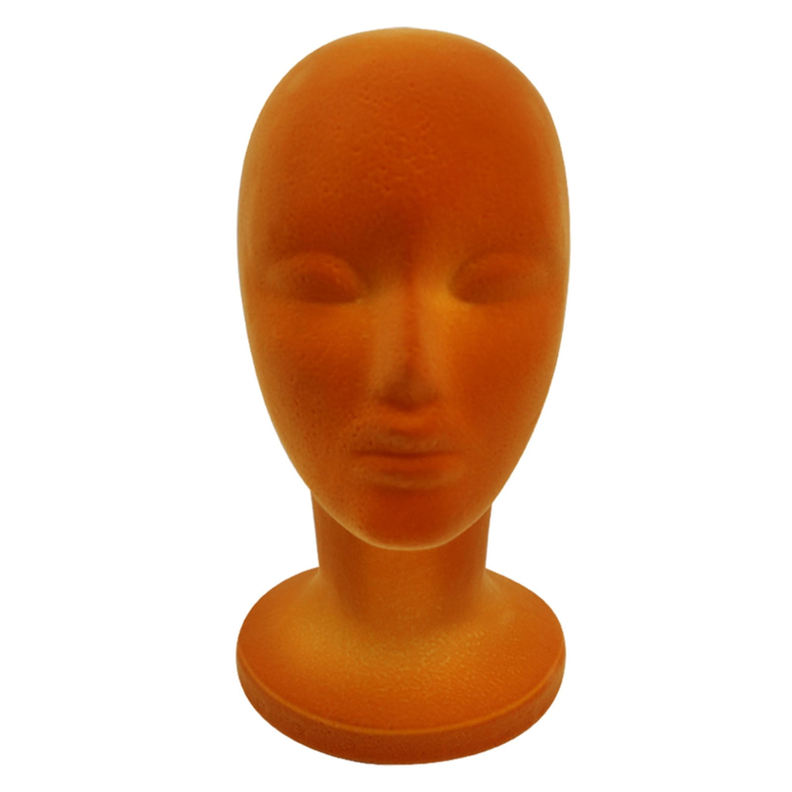 Wig Head - Tall Female Foam Mannequin Wig Stand And Holder For Style