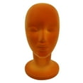 Wig Head Tall Female Foam Mannequin Wig Stand And Holder For Style