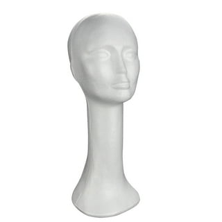 80 Styrofoam heads.. ideas  styrofoam head, mannequin art, mannequin heads