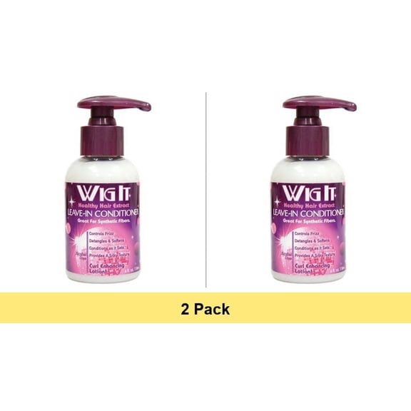 Wig It Leave In Conditioner 4 oz - 2 Pack
