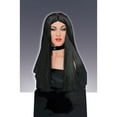 thumbnail image 1 of Wig - Long Black, 1 of 2