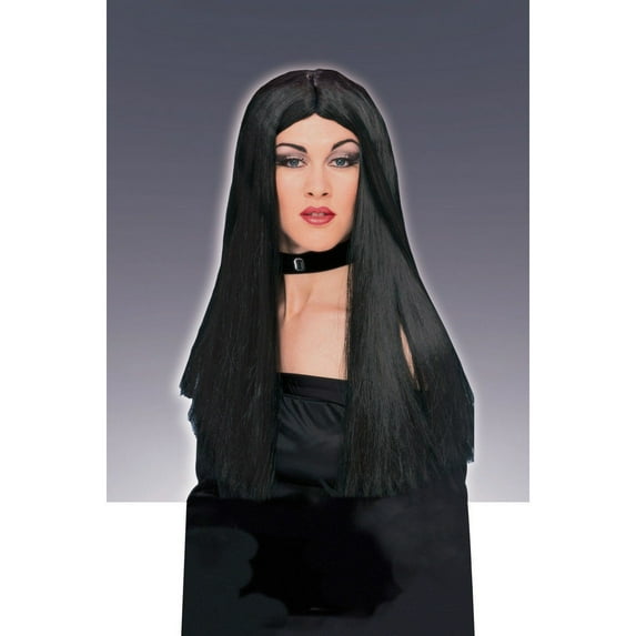 Wig - Long Black