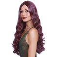 thumbnail image 1 of Wig Long Curly Light Plum/Burg, 1 of 2