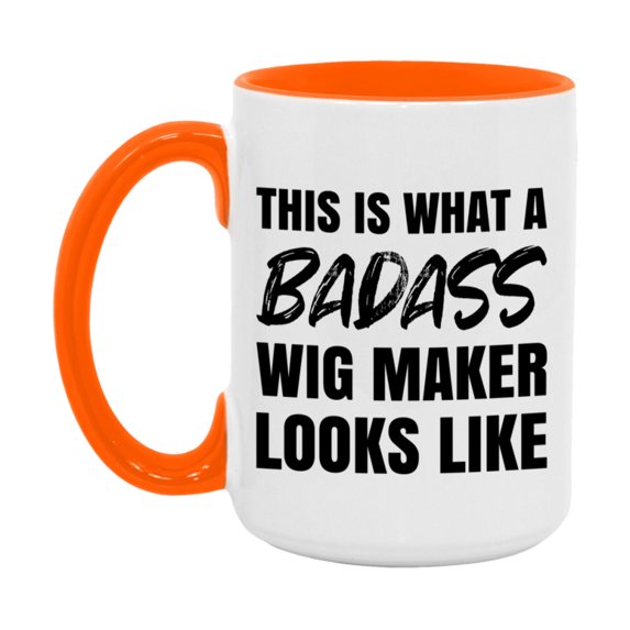 Wig Maker Gifts For Women, Wig Maker 11Oz Or 15Oz Ceramic Coffee Mug, Funny Novelty Gift For Wig Maker