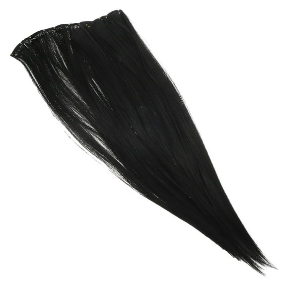 Wig Miss Women's 7 Pcs European and American Hair Accessories Chemical Fiber High Temperature Yarn Hairpiece Clops