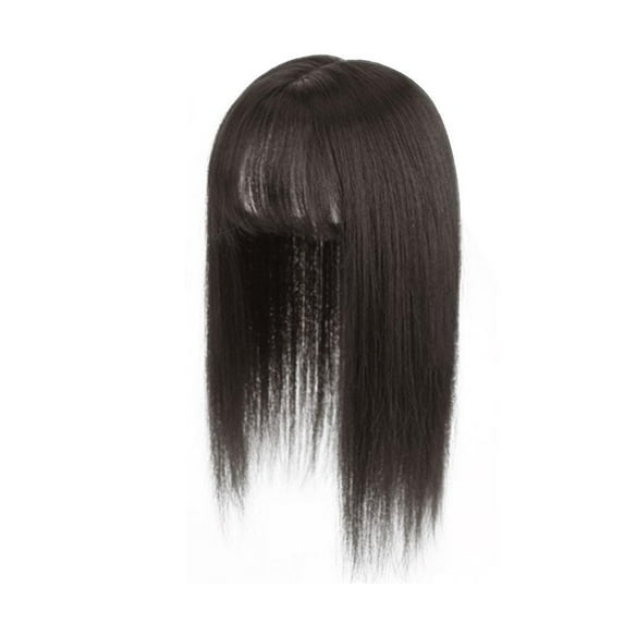 Wig Piece's Head Reissued #air# Bangs Sparsely Covered and #Ultra# Lot V2 W0W7