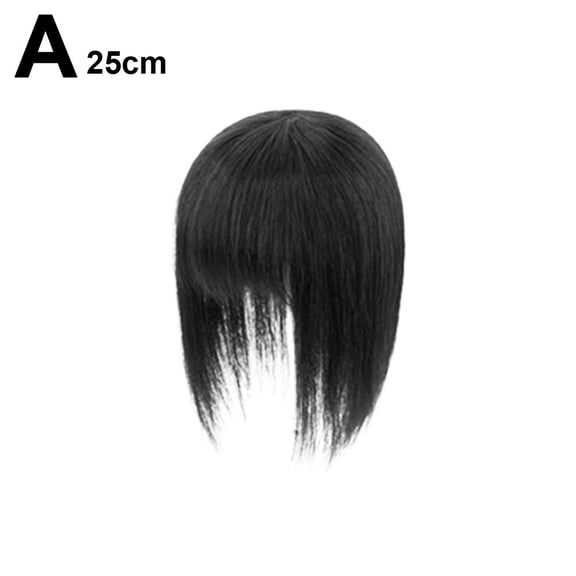 Wig Pieces Head Reissued Bangs Sparsely Covered and -thin