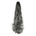 thumbnail image 1 of Wig Ponytail Clip Long Curly Hair Big Women's High Ponytail Style, 1 of 4