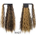 thumbnail image 1 of Wig Ponytail, Velcro Corn Hot Ponytail Long Curly Wig, 1 of 8