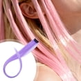 thumbnail image 1 of Wig Product Category Hair Extensions In Synthetic Fiber 22 Inch Straight Hair for Party -In Wig for Glamour and Volume Template, 22inch, Light Purple, 1 of 9