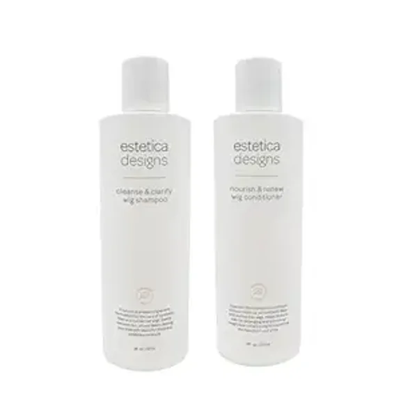 Wig Shampoo & Conditioner Wig Cap Bundle Not Just Wigs Care Sheet
