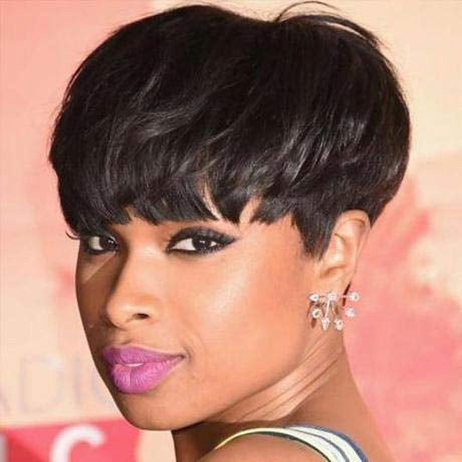 22 Easy Short Hairstyles for African American Women - PoP Haircuts | Short  hair styles african american, Short hair styles, Short hair styles easy