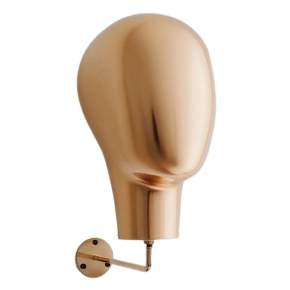 Wig Stand Hat Holder Display Rack 54cm Head Circumference Manikin for Shop Window Cloakroom and Closet
