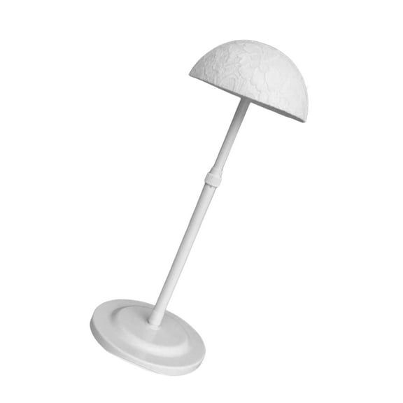 Wig Stand Wig Head Holder Adjustable Height Hat Display Wig Head Stand Wig Holder for Styling Wig Hair Drying Display