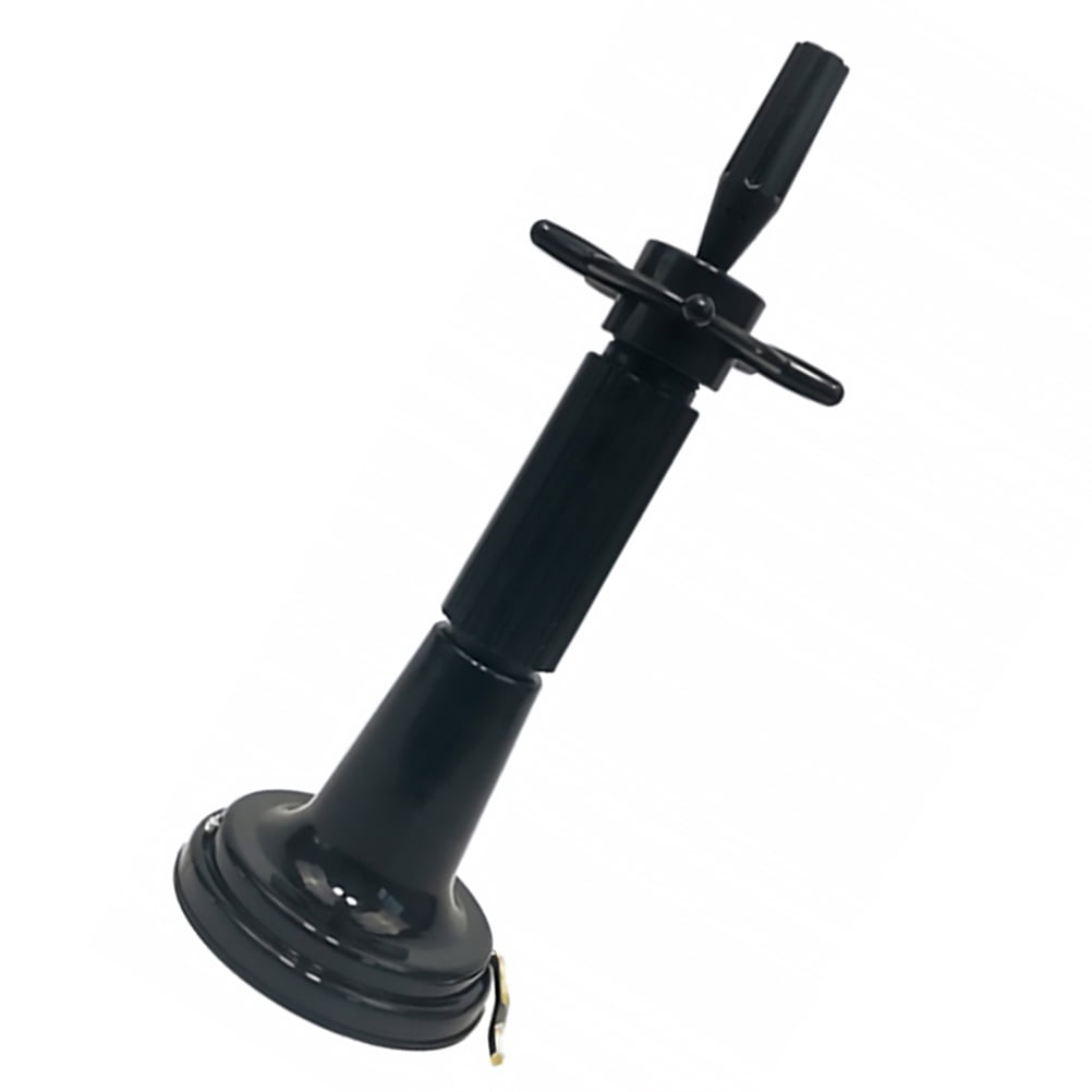 Black Mannequin Head Stand with Suction for Wig Styling and Storage ...