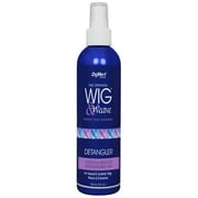Wig & Weave Detangler and Leave In Conditioner for Natural and Synthetic Hair, 8 fl oz