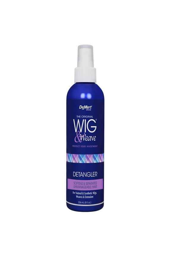 Detangler and Leave In Conditioner for Natural and Synthetic Hair, 8 fl oz