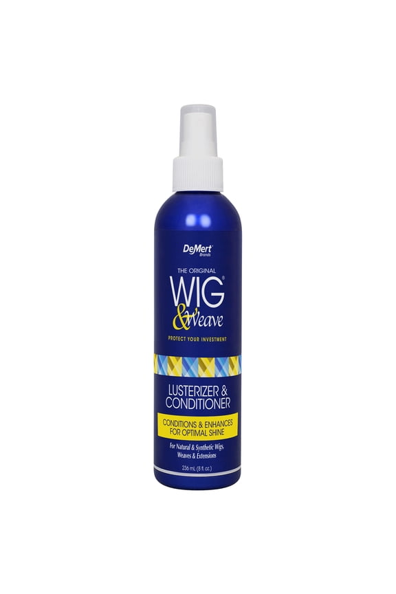 Lusterizer Conditioner for Natural and Synthetic Hair, Synthetic Hair Conditioner, 8 fl oz