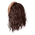 thumbnail image 1 of Wig for woman Wig extensions Water ripple half head cover Headband Short Cu, 1 of 9