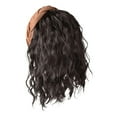 thumbnail image 1 of Wig for woman Wig extensions Water ripple half head cover Headband Short Cu, 1 of 9