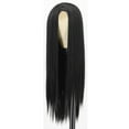 thumbnail image 1 of Wig with Bangs, Wigs for Women, Glueless Wigs Pre Cut 4x6 HD Straight Lace Human Hair Wigs Beginner Friendly, 1 of 9