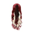 thumbnail image 1 of Wig with Bangs, Wigs for Women, Ladies Long Curly Hair Wig With Large Wavy Gradient, 1 of 2