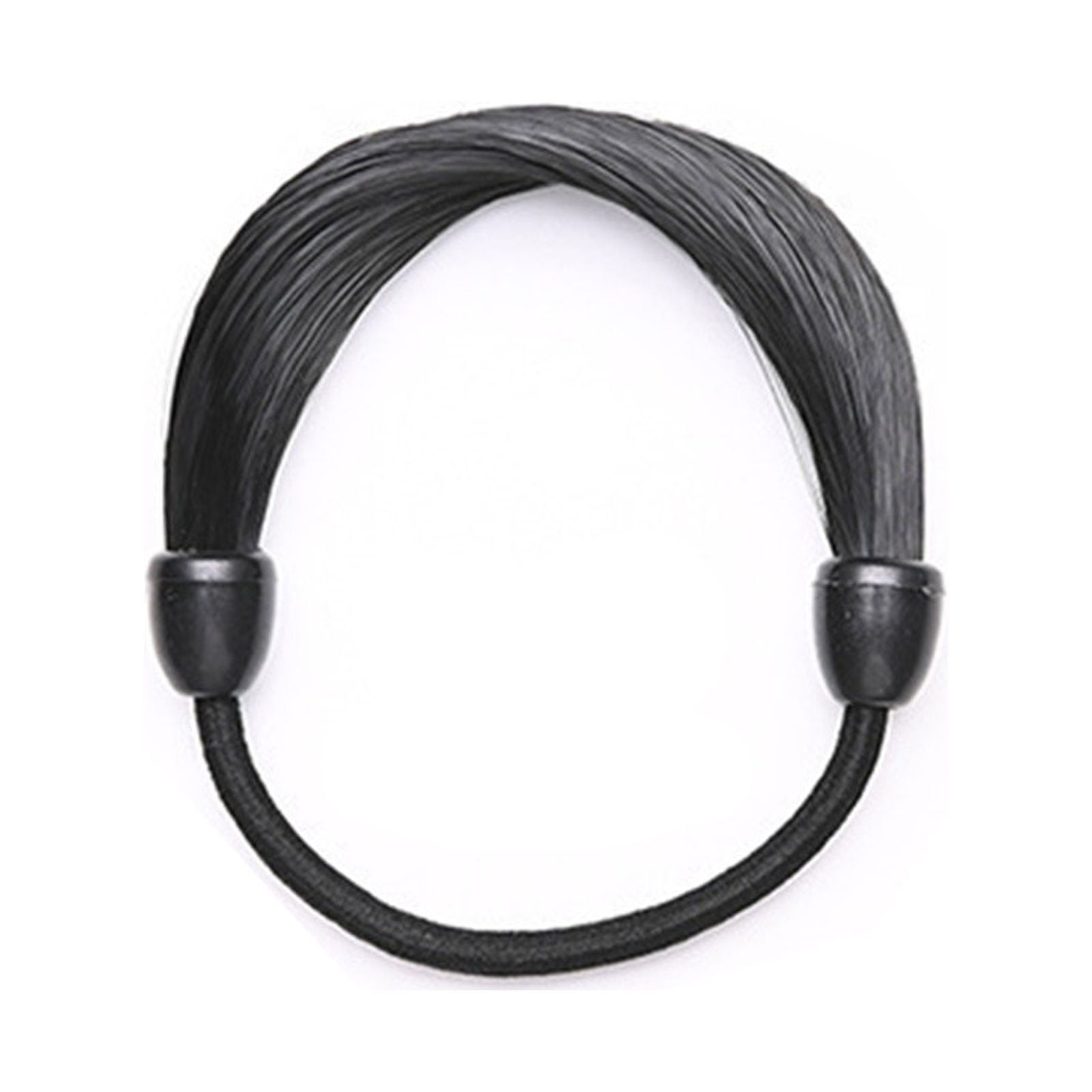 Wig with Bangs, Wigs for Women, Rubber Made Of Hair Simulation Wig Rope ...