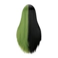 thumbnail image 1 of Wig with Bangs, Wigs for Women, Straight Hair Long Wigs Fashion Sexy Synthetic Wig High Temperature, 1 of 1