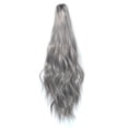 thumbnail image 1 of Wig with Bangs, Wigs for Women, Wig Clip Ponytail Mid-length High Temperature Silk Wig Sweet, 1 of 2