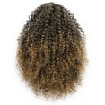 thumbnail image 1 of Wig with Bangs, Wigs for Women, Wig Lady Hair Buds Small Curly Hair Curly Hair Bun, 1 of 4