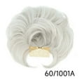 thumbnail image 1 of Wig with Bangs, Wigs for Women, Wig Piece Can Fold Loose Chicken Nests Hair Circles Natural Hair Piece Chicken Nests Hair Wig, 1 of 2