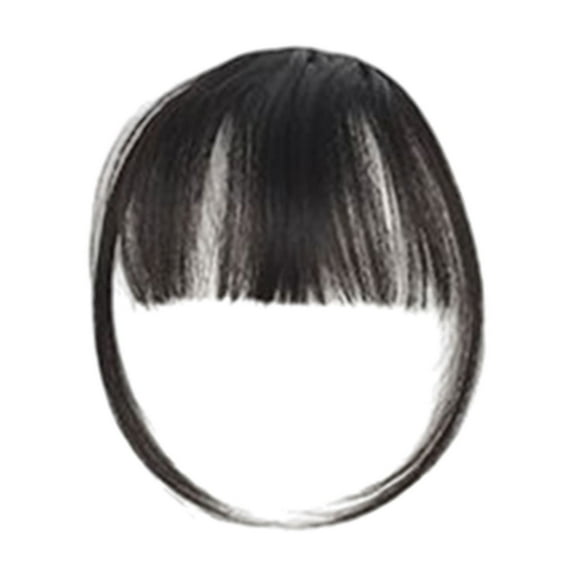 Wig with Bangs, yelldesk Wigs for Women, Wholesale Princess Cut Bangs Anime Net Red Face Trimming Cute Lifelike Three Knife Wig