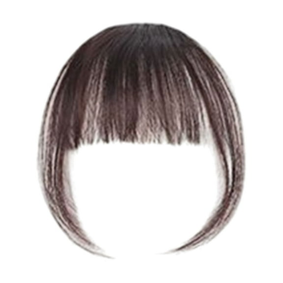 Wig with Bangs, yelldesk Wigs for Women, Wholesale Princess Cut Bangs Anime Net Red Face Trimming Cute Lifelike Three Knife Wig