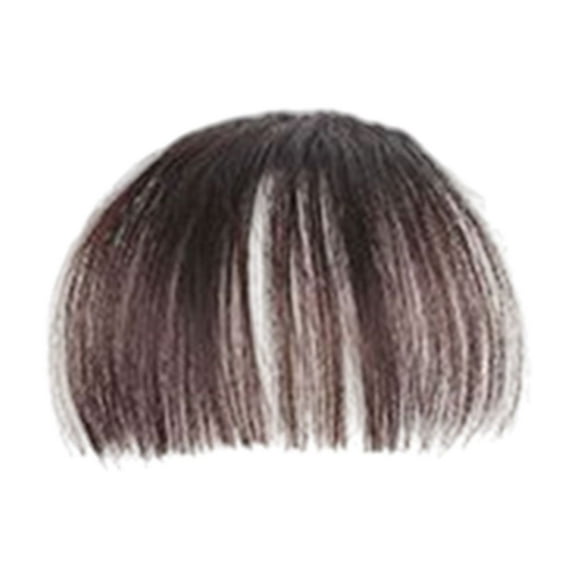 Wig with Bangs, yelldesk Wigs for Women, Wholesale Princess Cut Bangs Anime Net Red Face Trimming Cute Lifelike Three Knife Wig