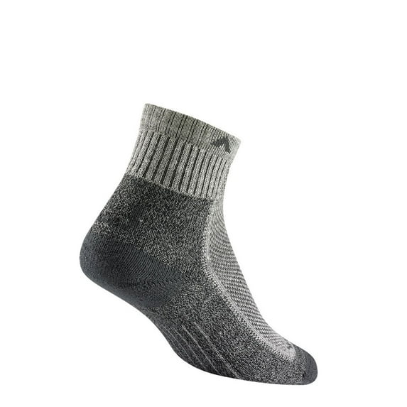 WigWam Cool Lite Hiker Quarter Grey/Charcoal Socks F6066-931