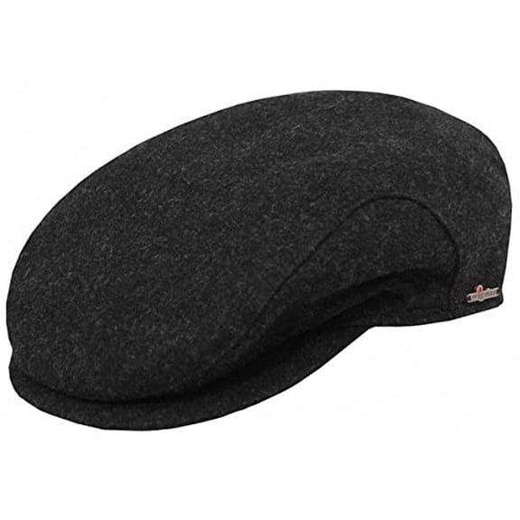 Wigens Carl Wool Longshoreman Cap with Earflaps