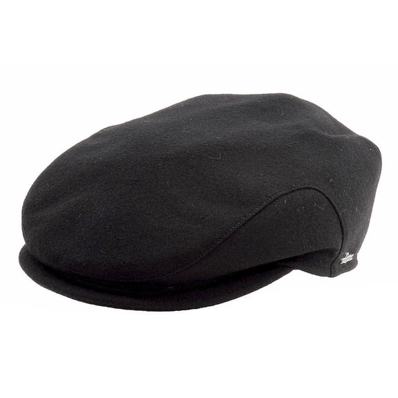 Wigens Carl Wool Longshoreman Cap with Earflaps
