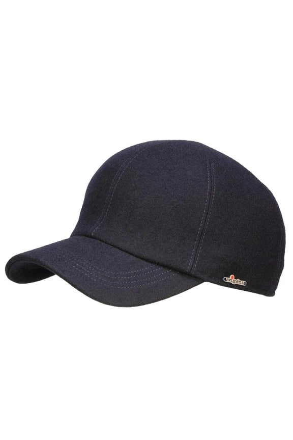 Kent Wool Baseball Cap 55, Navy