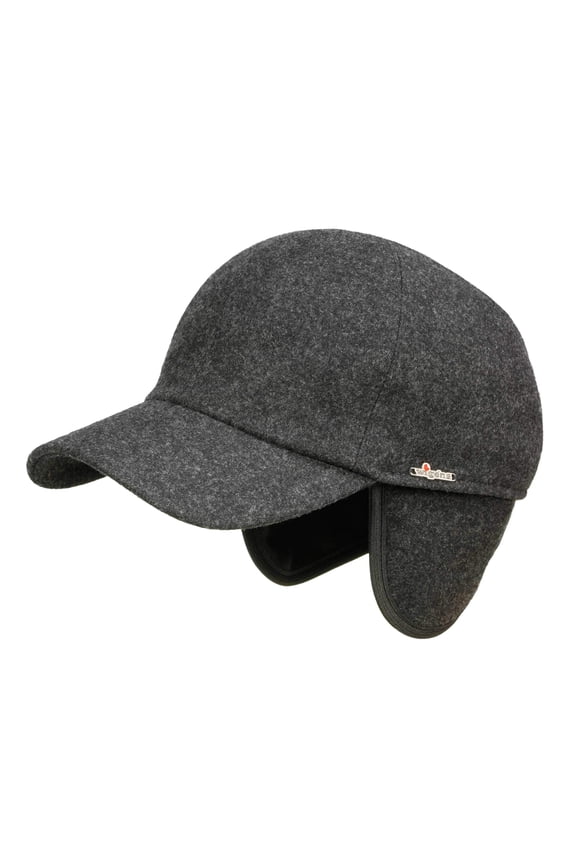Kent Wool Baseball Cap 62, Charcoal