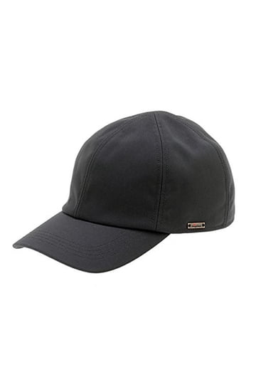 Wigens Martin Baseball Style Rain Cap With Earlaps - Water-Resistant Hat For Outdoor Work