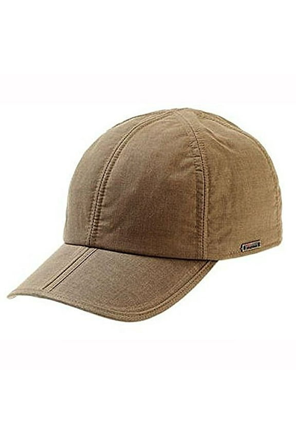 Viktor Wax Cotton Fold-Peak Baseball Cap