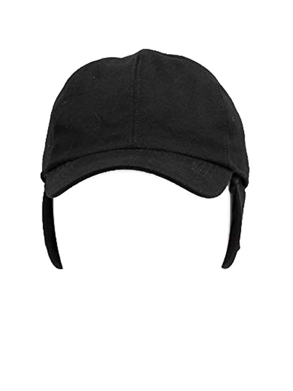 Wigens Wool Storm System Cap with Earflaps BLACK/999 60