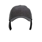 Wigens Wool Storm System Cap with Earflaps GRAY/409 58