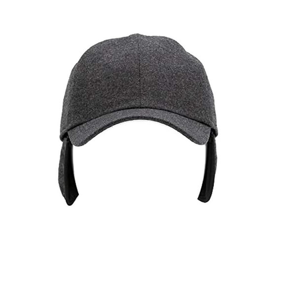 Wigens Wool Storm System Cap with Earflaps GRAY/409 59