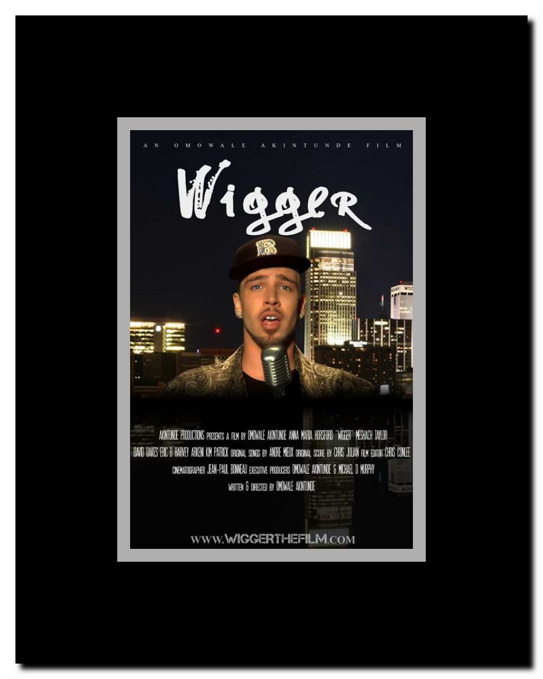 Wigger Framed Movie Poster