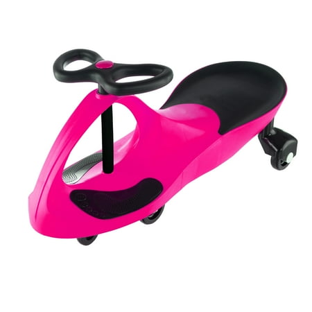 Lil’ Rider Wiggle Car for Ages 3 and Up - Twist, Wiggle, and Go (Pink)