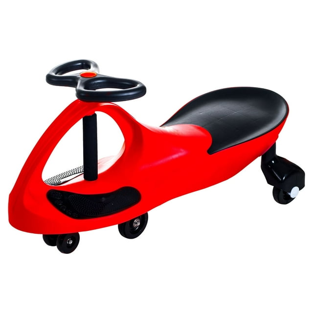 Wiggle Car- Ride On Toy- No Batteries Gears or Pedals- Twist Swivel & Go- Outdoor Play for Boys and Girls 3 Years Old & Up by Lil? Rider (Red)