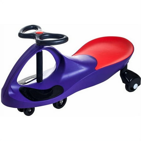 Lil’ Rider Wiggle Car for Ages 3 and Up - Twist, Wiggle, and Go (Purple)