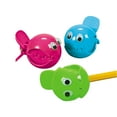 thumbnail image 1 of Wiggle Eye Fish Pencil Sharpener - Stationery - 12 Pieces, 1 of 1
