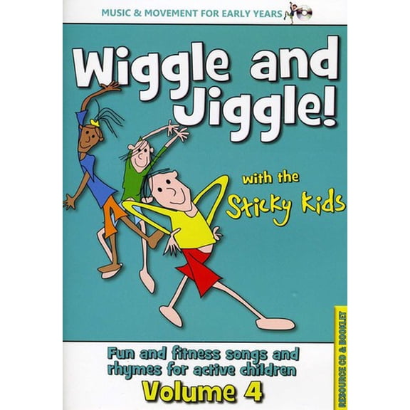 Wiggle & Jiggle (CD)